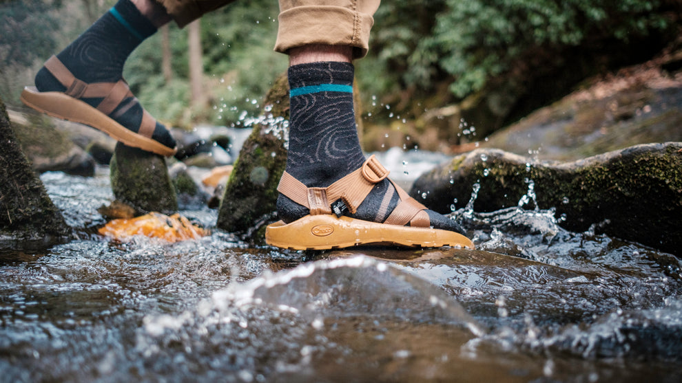 Topo Ultra Light 3/4 Crew – Point6