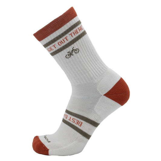 Duzer x Get Out There Extra Light 3/4 Crew