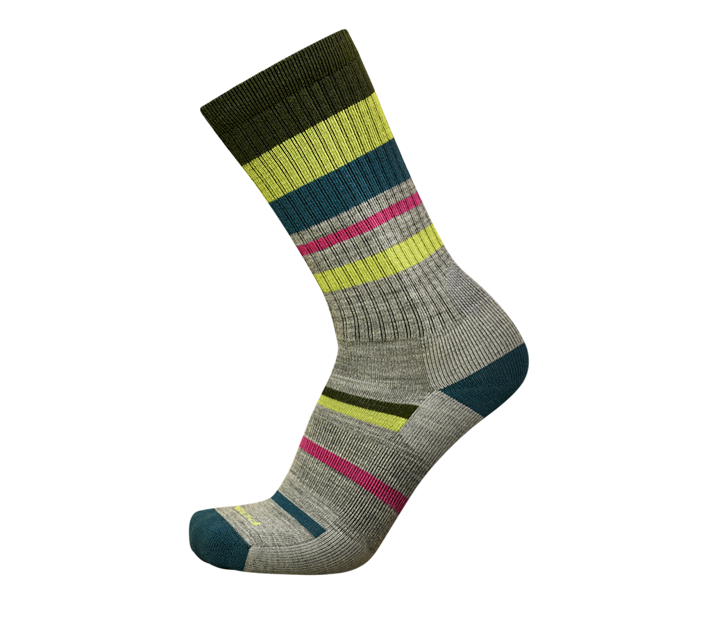 Mixed Stripe Light Crew