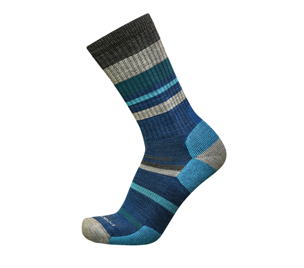 Mixed Stripe Light Crew