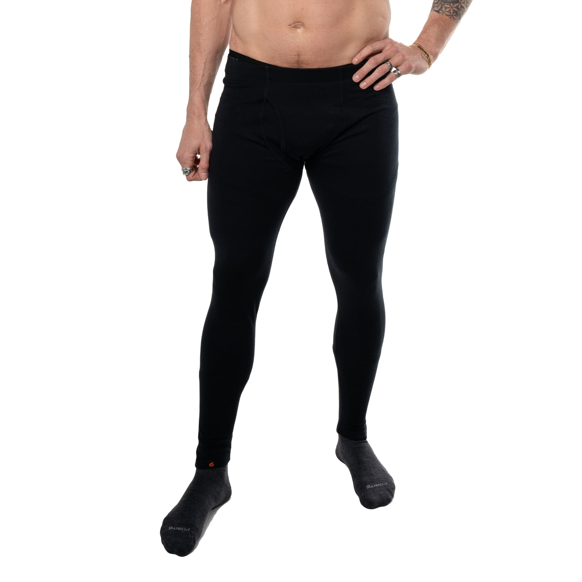 Men&#39;s Base Layer Mid-Weight Bottoms