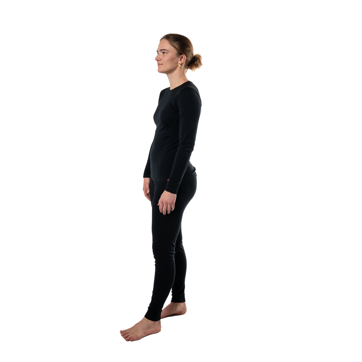 Women&#39;s Base Layer Long Sleeve Mid-Weight Crew Neck Top
