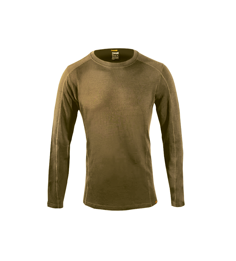 Men's Base Layer Long Sleeve Mid-Weight Crew Neck Top - Point6